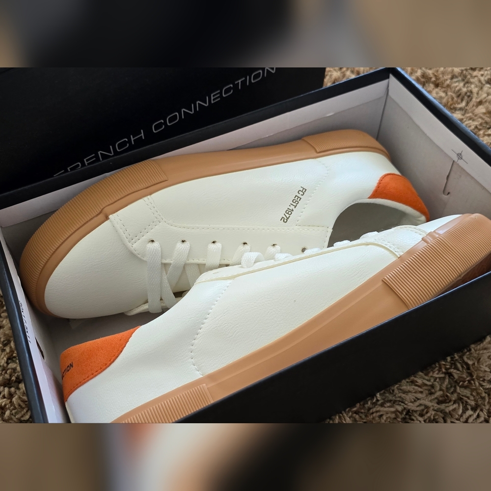 French Connection Women's Becka Lace-up Sneakers
